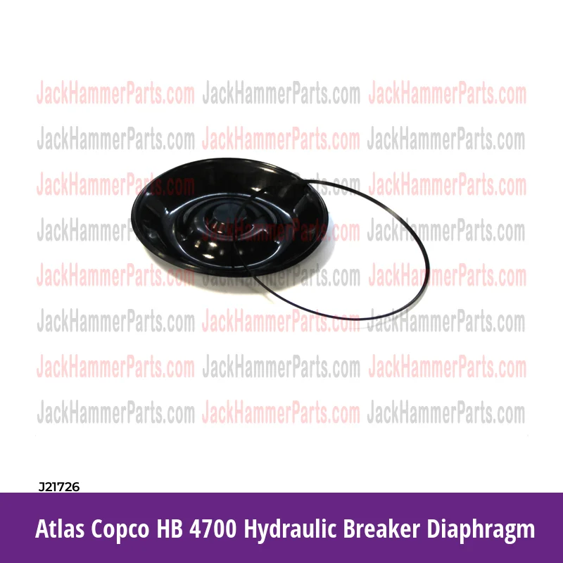 Atlas Copco HB 4700 Hydraulic Breaker Diaphragm