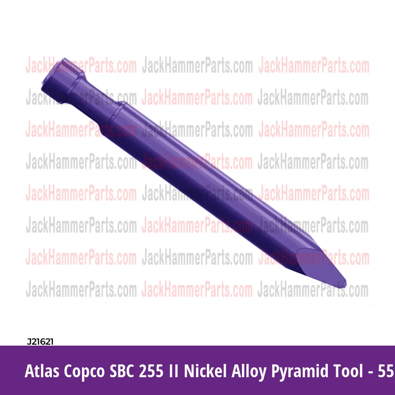 Atlas Copco SBC 255 II Nickel Alloy Pyramid Tool - 550 mm.