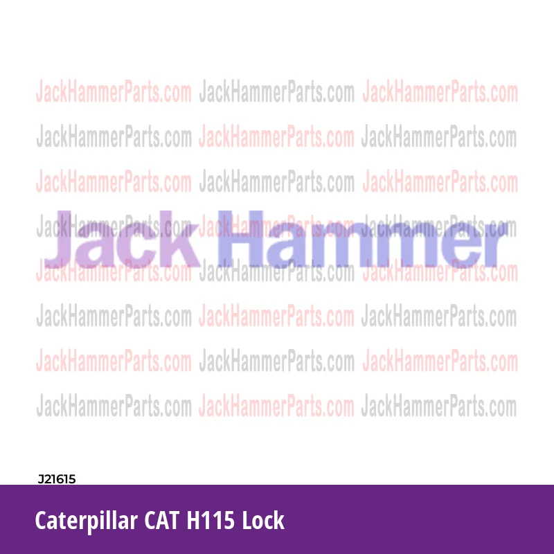 Caterpillar CAT H115 Lock