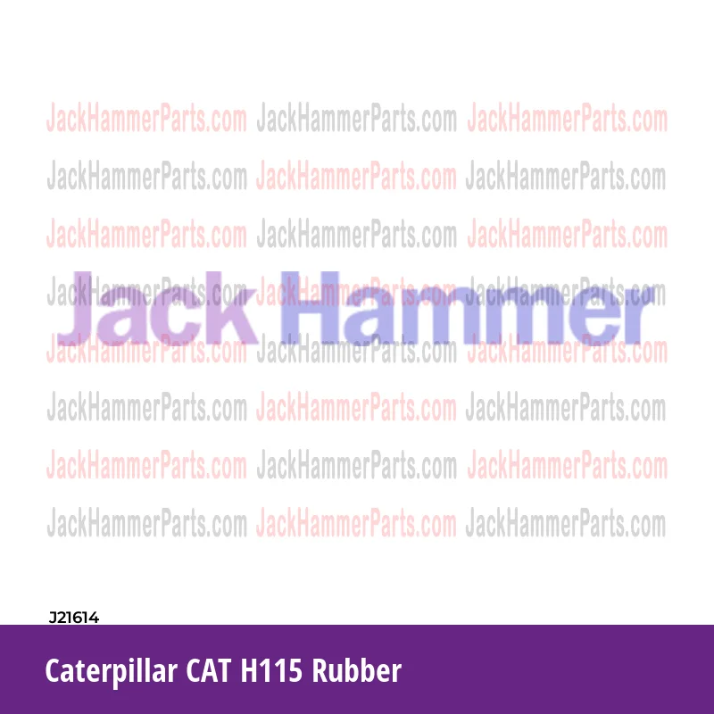 Caterpillar CAT H115 Rubber