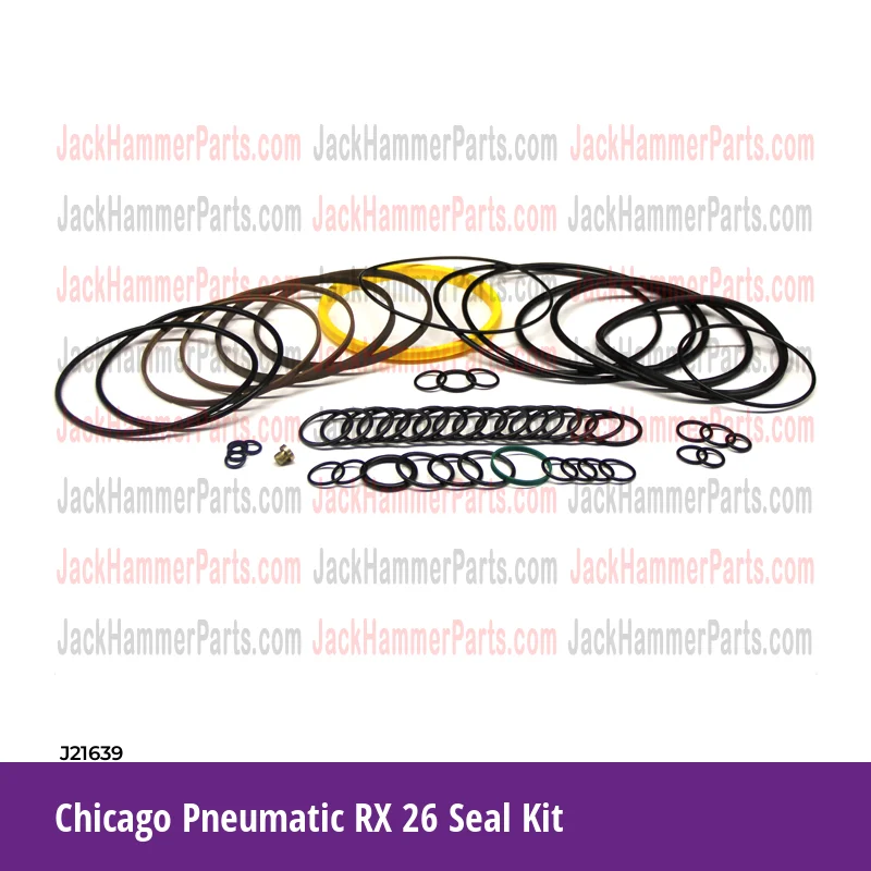 Chicago Pneumatic RX 26 Seal Kit