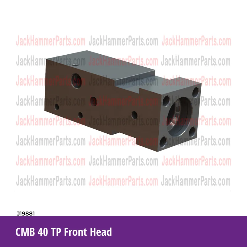 CMB 40 TP Front Head