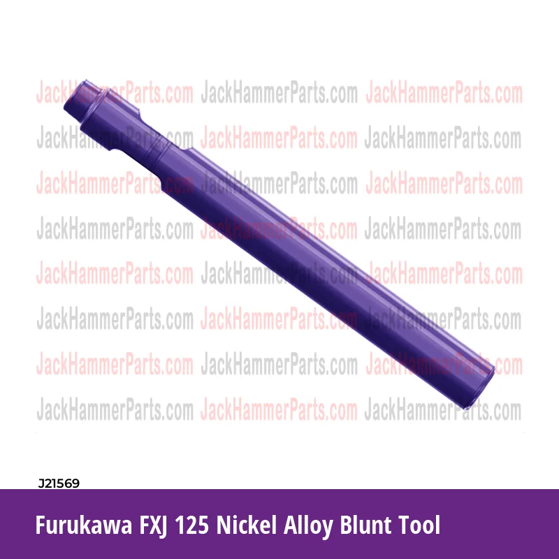 Furukawa FXJ 125 Nickel Alloy Blunt Tool