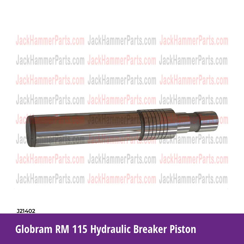 Globram RM 115 Hydraulic Breaker Piston