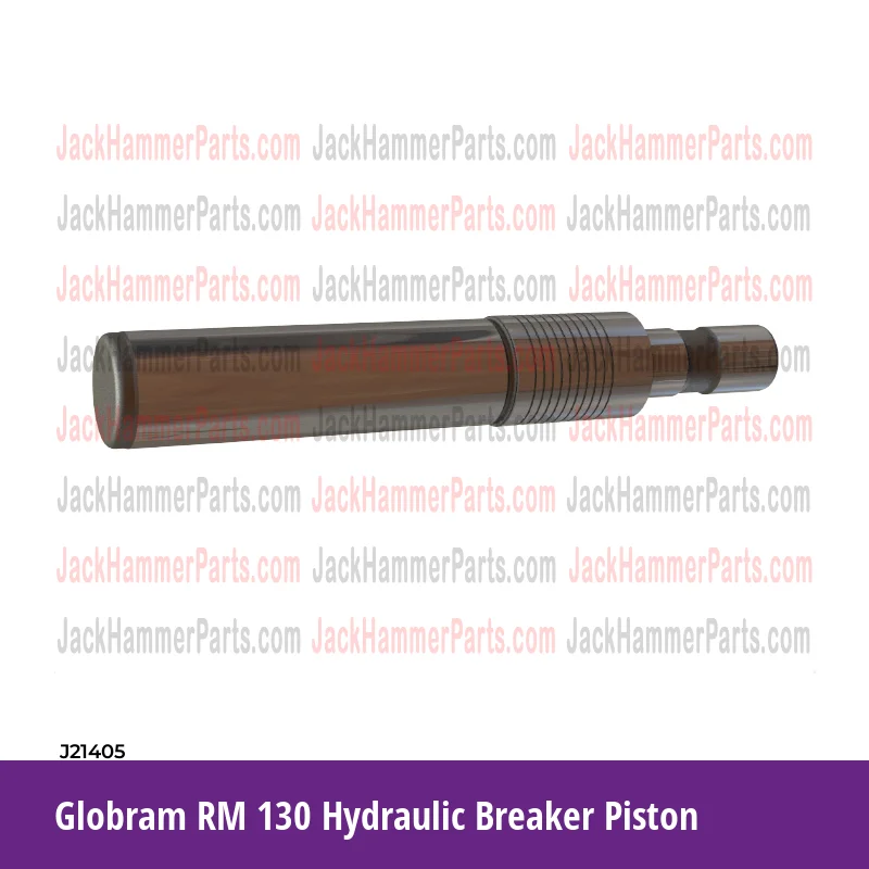 Globram RM 130 Hydraulic Breaker Piston