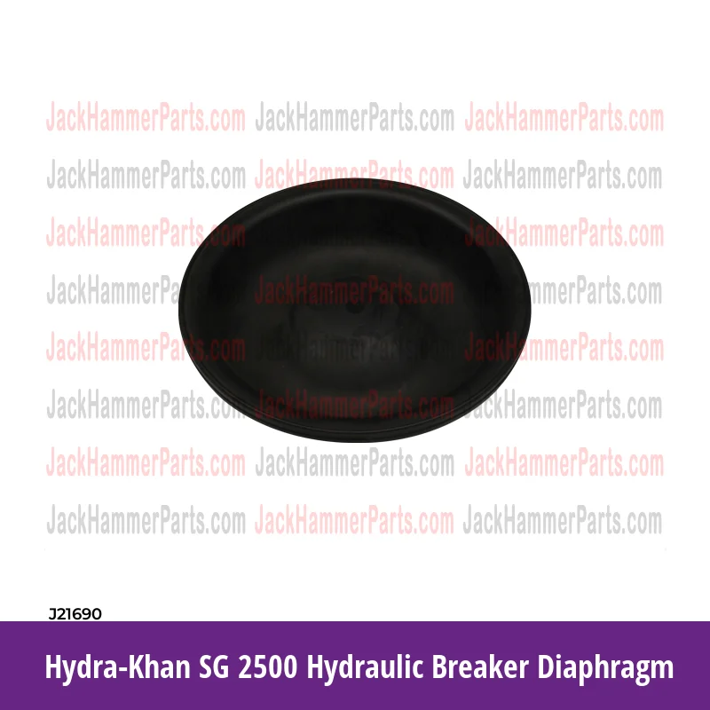 Hydra-Khan SG 2500 Hydraulic Breaker Diaphragm