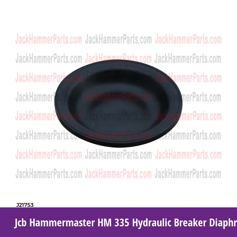 Jcb Hammermaster HM 335 Hydraulic Breaker Diaphragm