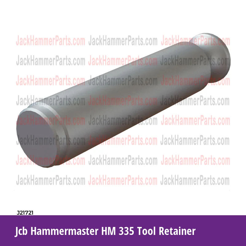 Jcb Hammermaster HM 335 Tool Retainer