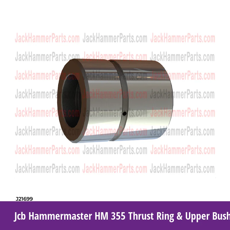 Jcb Hammermaster HM 355 Thrust Ring & Upper Bushing