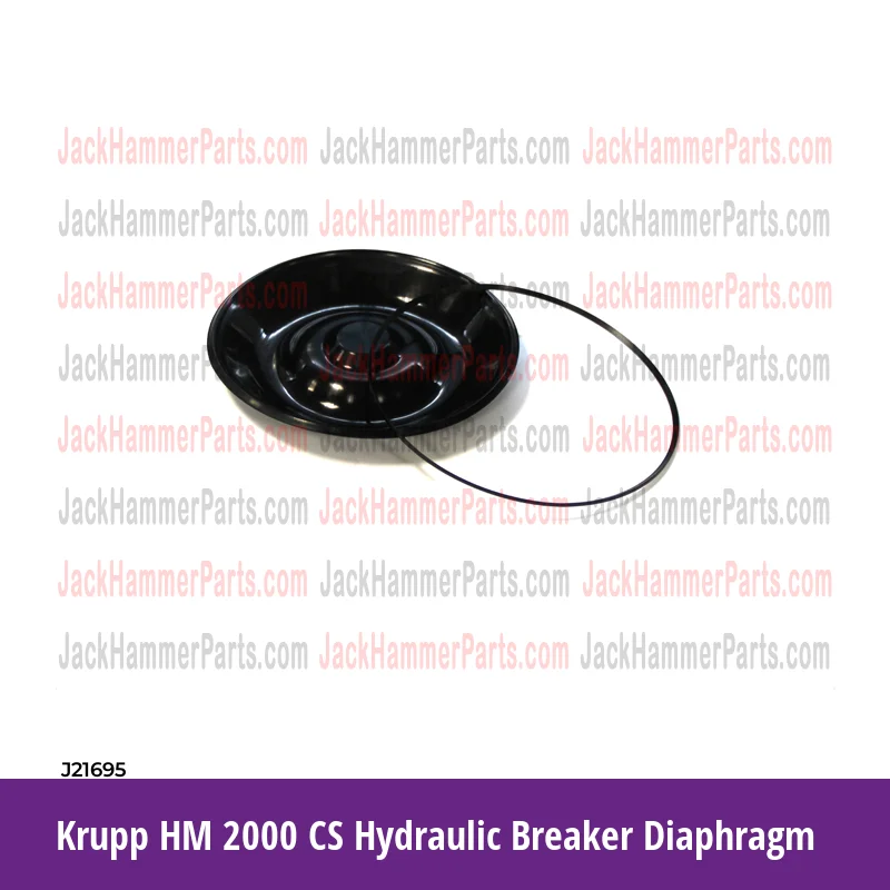 Krupp HM 2000 CS Hydraulic Breaker Diaphragm