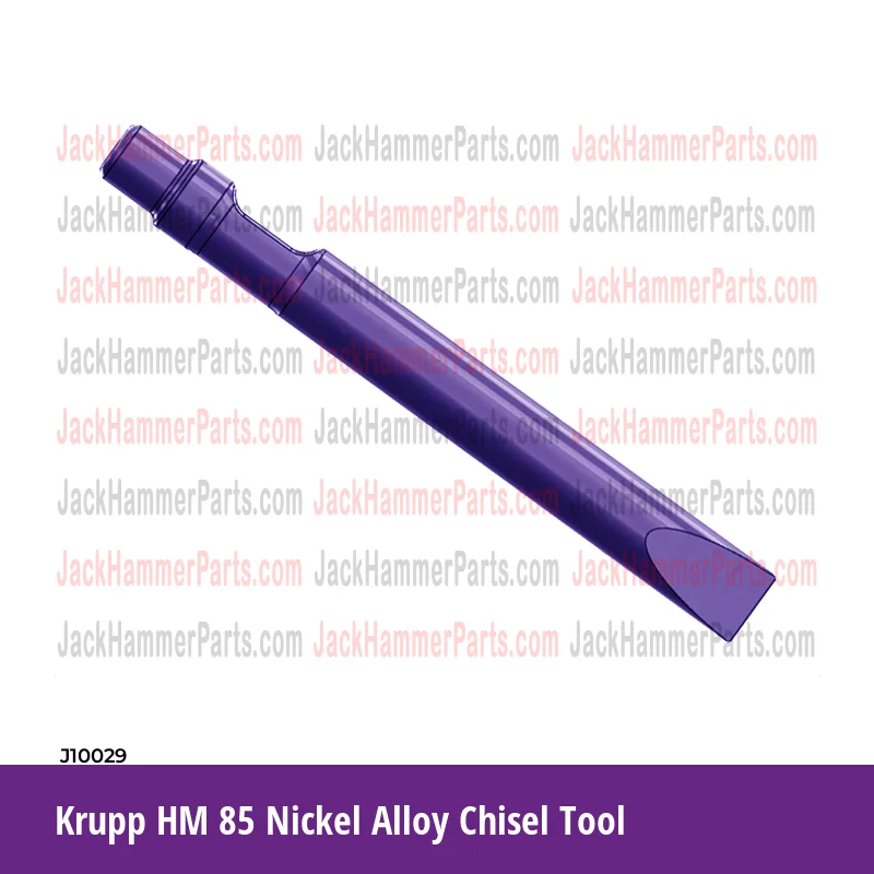Krupp HM 85 Nickel Alloy Chisel Tool
