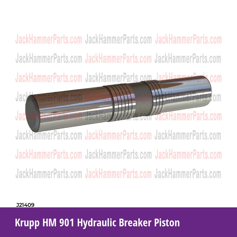 Krupp HM 901 Hydraulic Breaker Piston