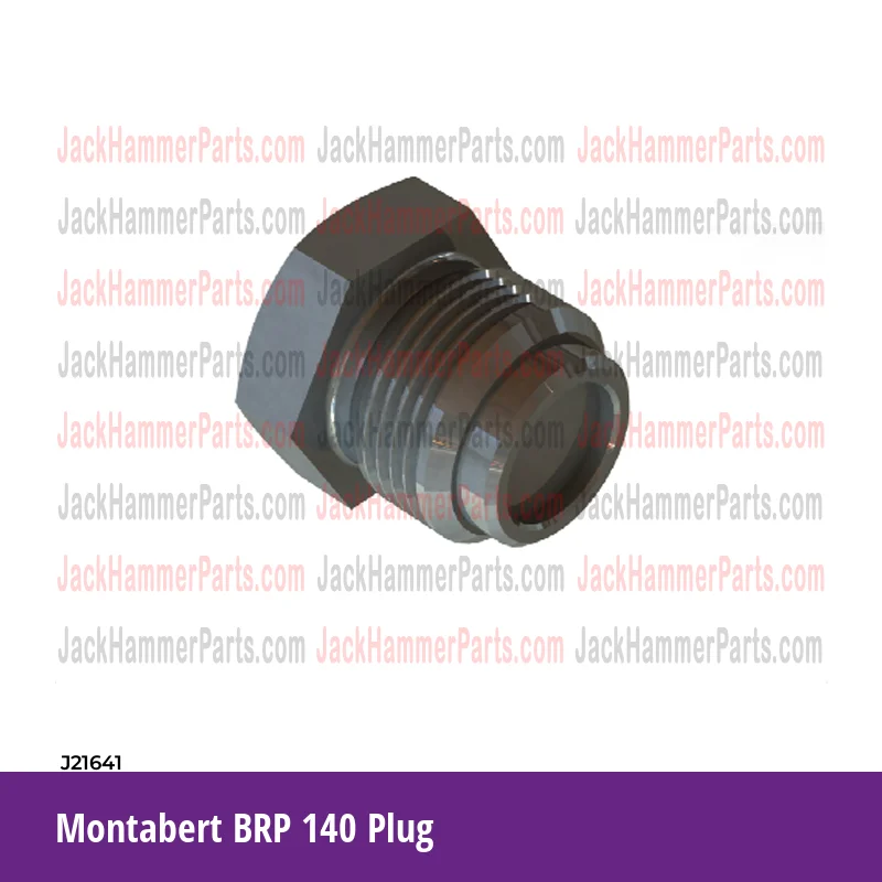 Montabert BRP 140 Plug