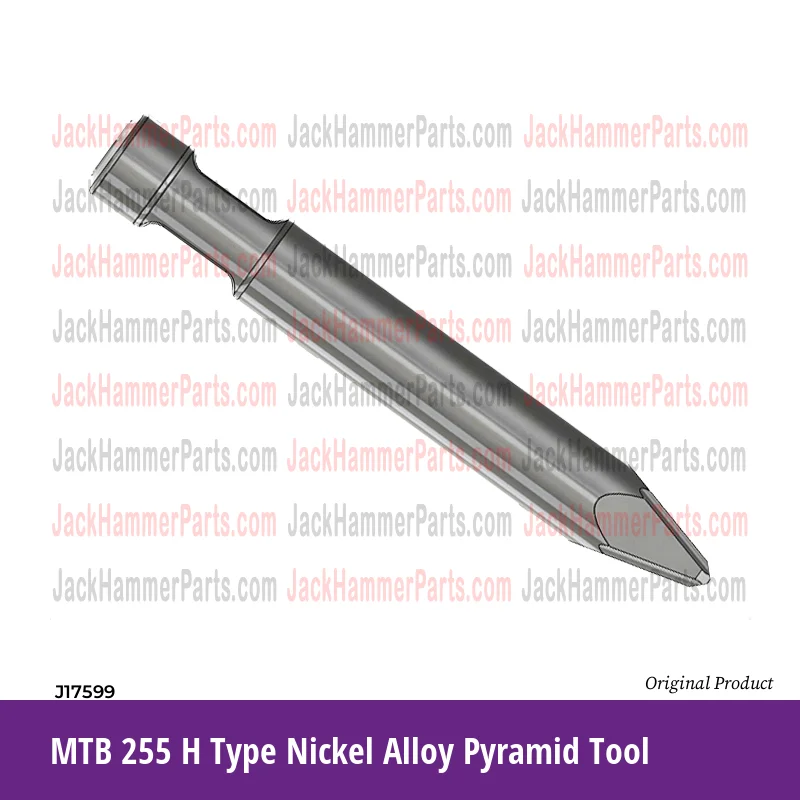 MTB 255 H Type Nickel Alloy Pyramid Tool