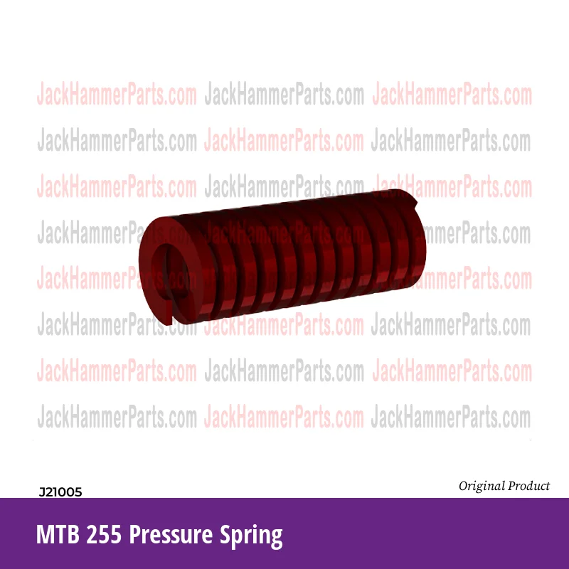 MTB 255 Pressure Spring