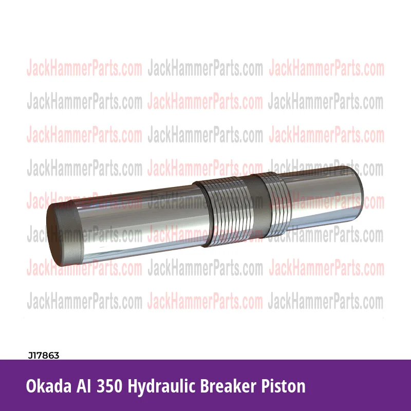Okada AI 350 Hydraulic Breaker Piston