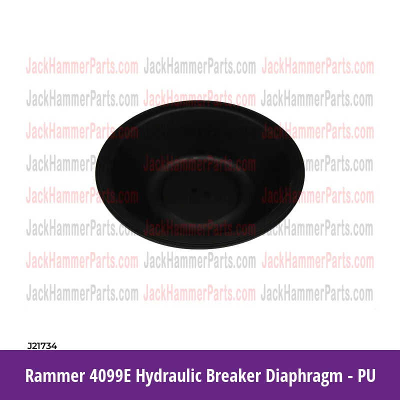 Rammer 4099E Hydraulic Breaker Diaphragm - PU
