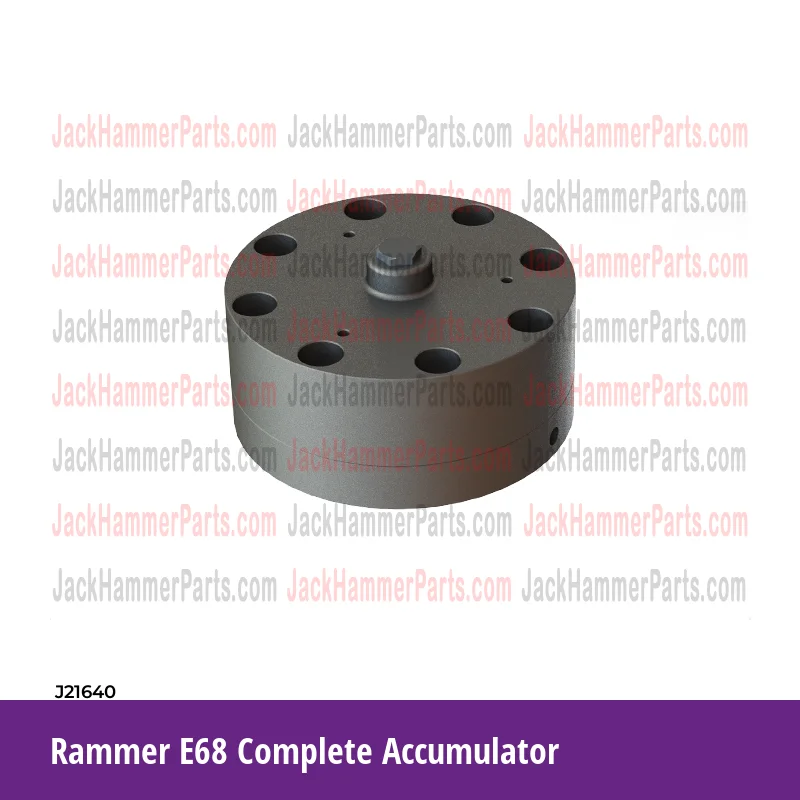 Rammer E68 Complete Accumulator