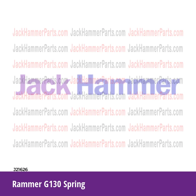 Rammer G130 Spring