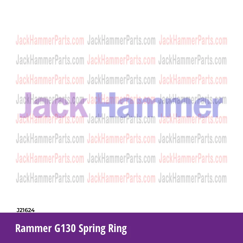 Rammer G130 Spring Ring