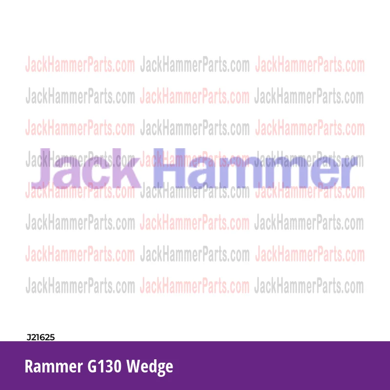 Rammer G130 Wedge