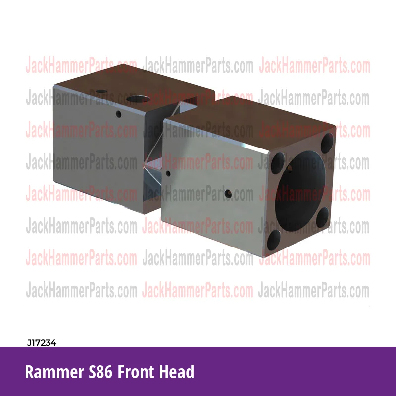 Rammer S86 Front Head