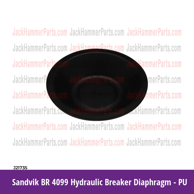 Sandvik BR 4099 Hydraulic Breaker Diaphragm - PU