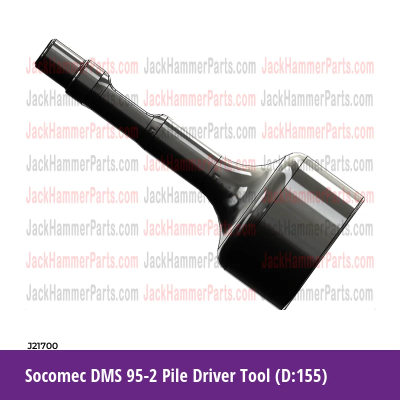 Socomec DMS 95-2 Pile Driver Tool (D:155)