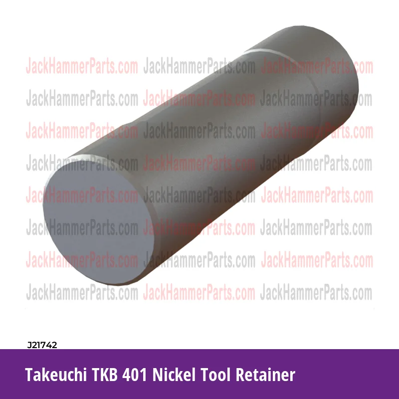 Takeuchi TKB 401 Nickel Tool Retainer