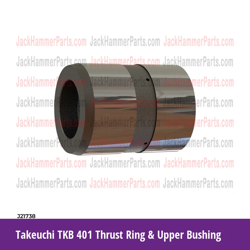 Takeuchi TKB 401 Thrust Ring & Upper Bushing