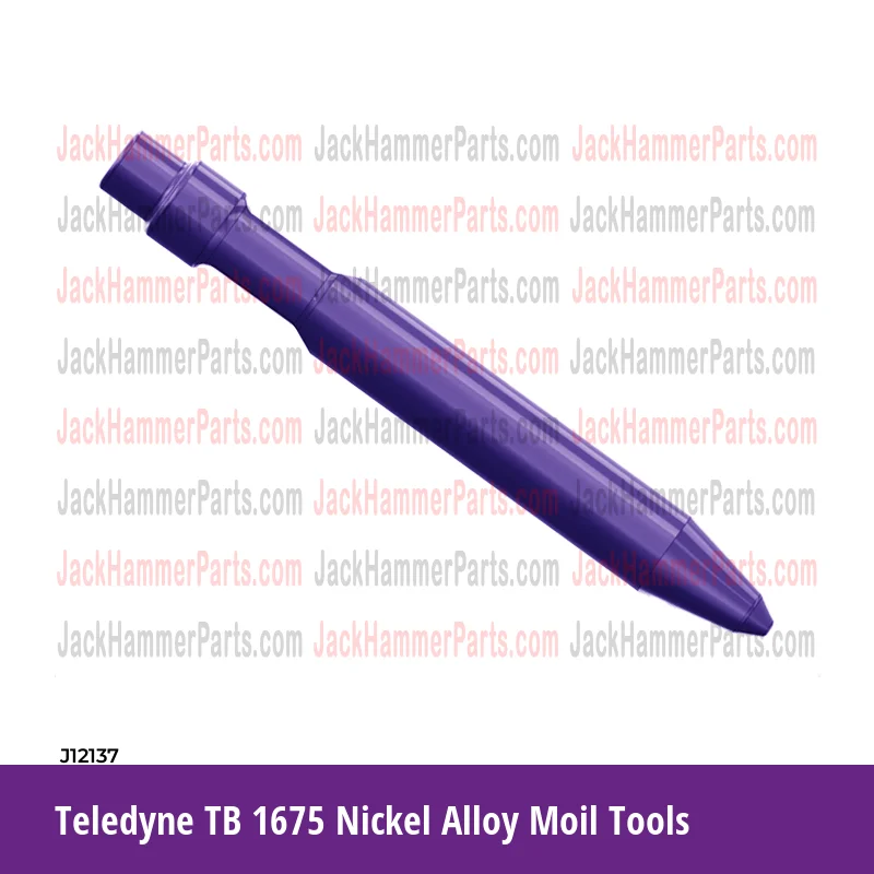 Teledyne TB 1675 Nickel Alloy Moil Tools