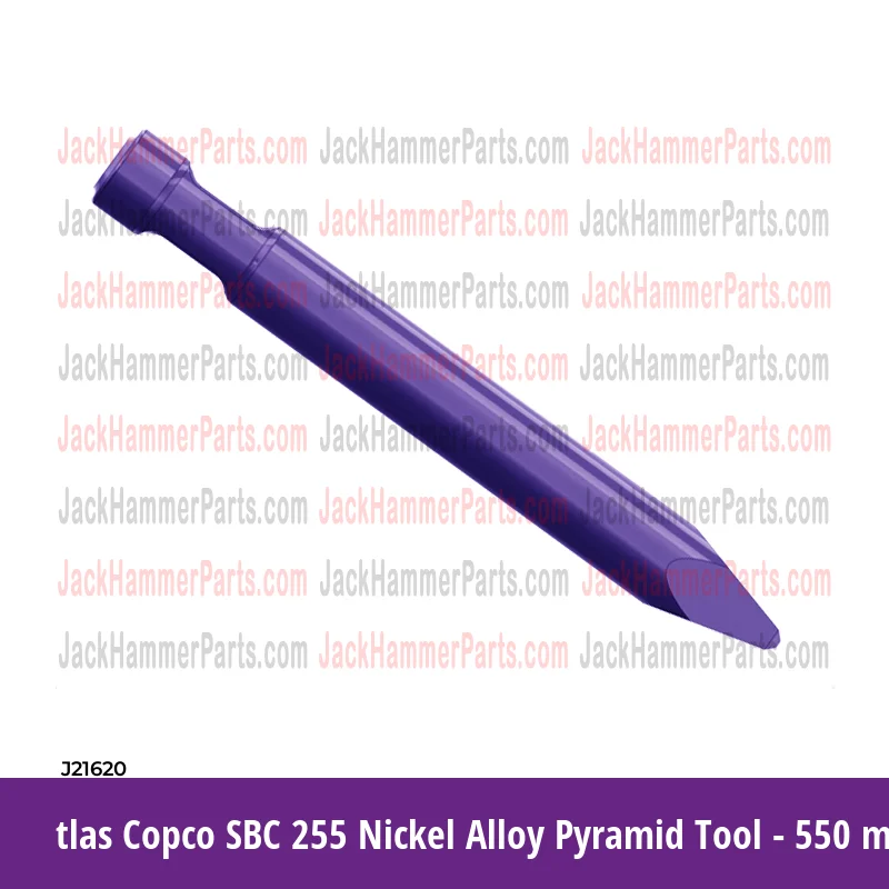 tlas Copco SBC 255 Nickel Alloy Pyramid Tool - 550 mm.