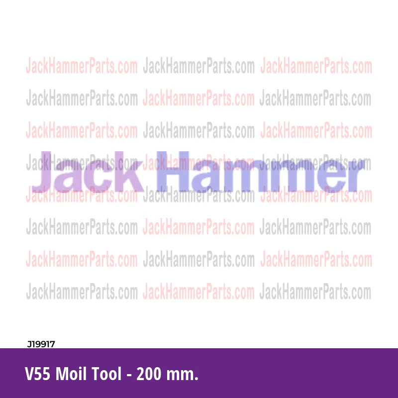 V55 Moil Tool - 200 mm.