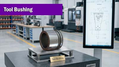 Hydraulic Breaker Lower Tool Bushing