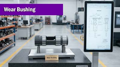 Hydraulic Breaker Wear Bushing